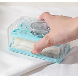 Tempat Sabun Mandi Sabun Batang 2in1 Sistem Roll Otomatis - Gambar 5