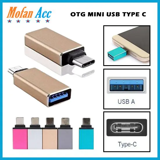 OTG USB type C