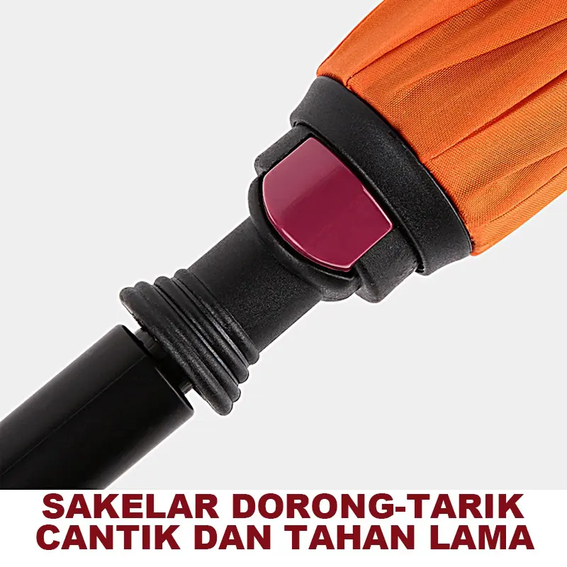 Payung terbalik Kazbrella - Gambar 6