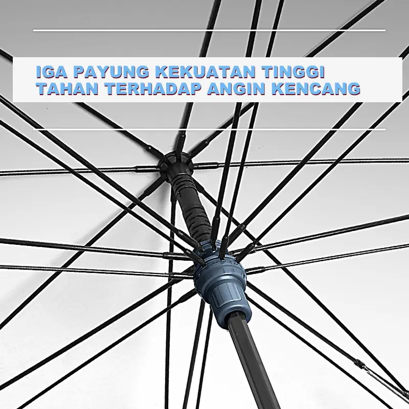 Payung terbalik Kazbrella - Gambar 7