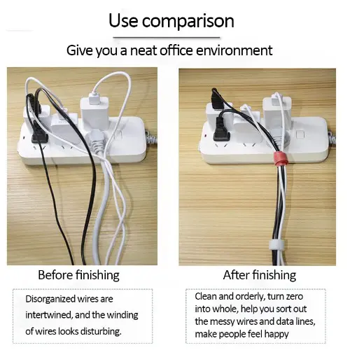 Pengikat Kabel Velcro Strap - Gambar 3
