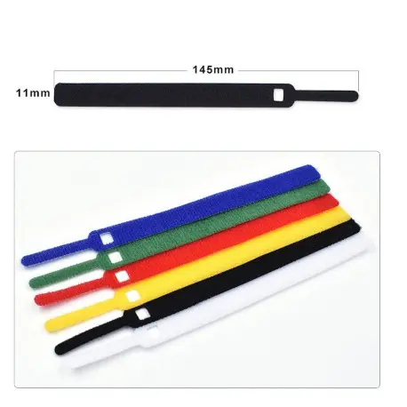 Pengikat Kabel Velcro Strap - Gambar 4