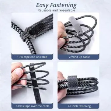 Pengikat Kabel Velcro Strap - Gambar 5