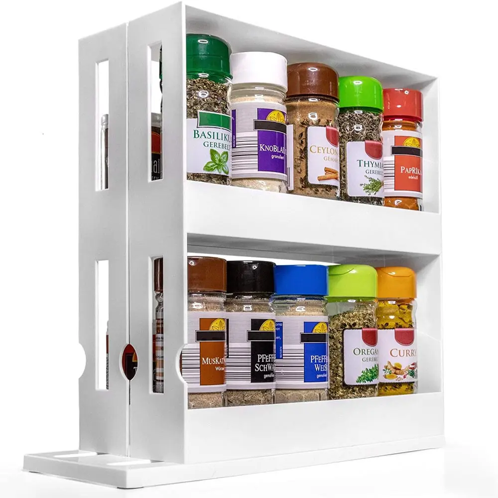 Rak Swivel Penyimpanan Dapur - Gambar 3