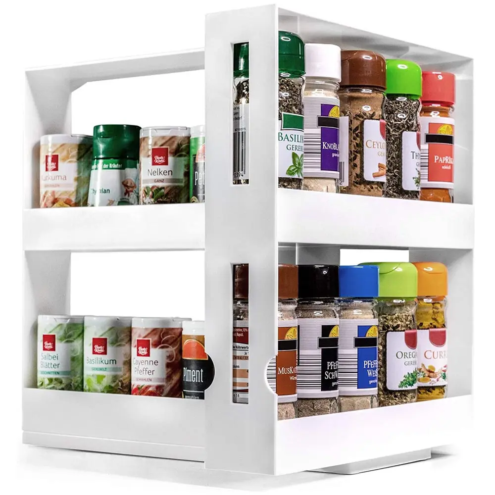 Rak Swivel Penyimpanan Dapur - Gambar 4