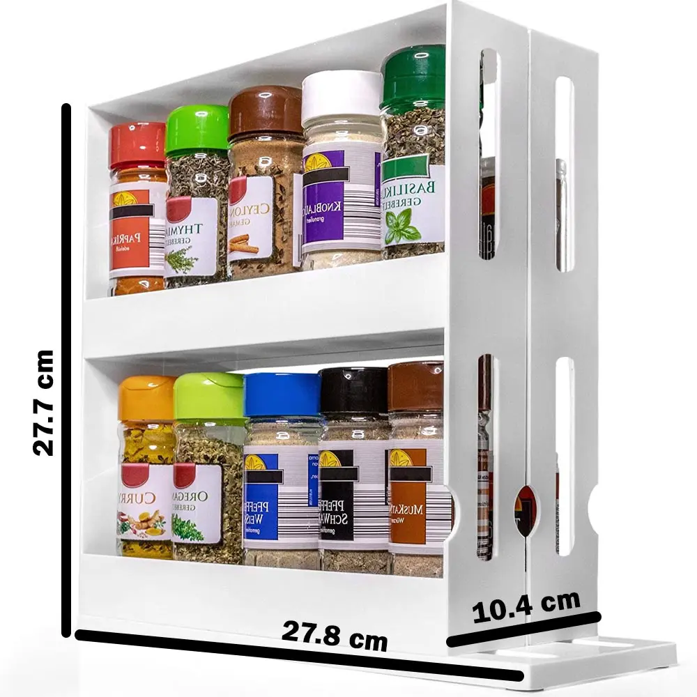 Rak Swivel Penyimpanan Dapur - Gambar 2