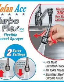 Sambungan Kepala Kran Air Turbo Flex