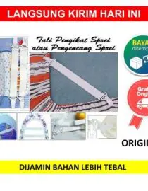 Tali Karet Strap Pengikat Sprei Kasur