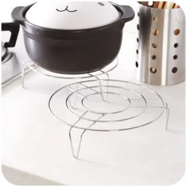 Tatakan kukusan stainless