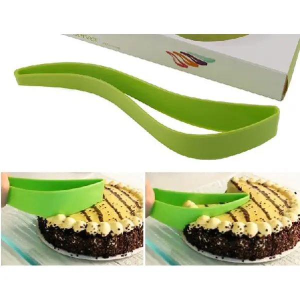 Alat Pemotong dan Pengangkat Kue Cake Tart