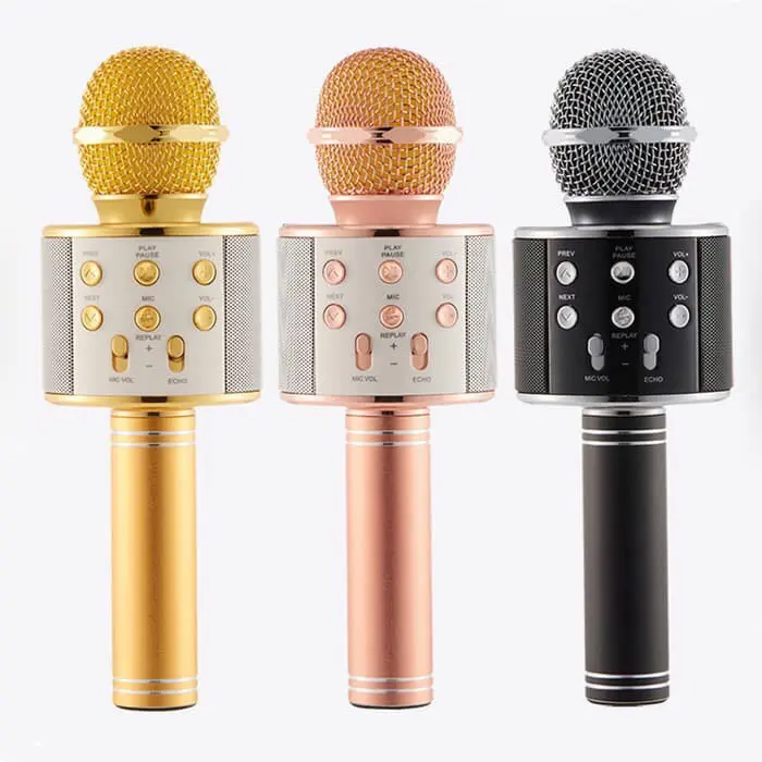 Mic Microphone Speaker - Gambar 2