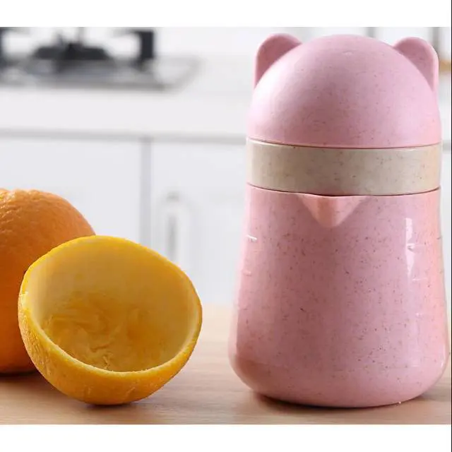 Alat Perasan Jeruk Model Gelas Dengan Tutup Bahan Plastik - Gambar 2