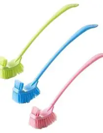 Sikat Toilet M-Slide Bahan Plastik Tanpa Tatakan