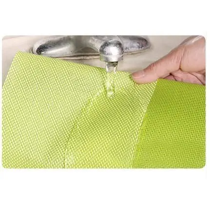 Tatakan Alas Piring Anti Slip Material PVC Size 45x30cm - Gambar 2