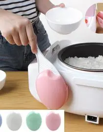 Tempat Sendok Centong Nasi Untuk Magicom Tempel Sistem Vacuum