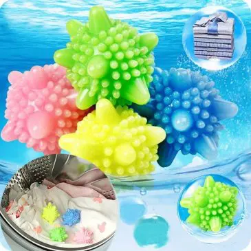 Bola Laundry Pakaian Karet Bola Mesin Cuci Anti Kusut Size Kecil