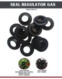 Karet Regulator Gas