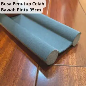 Busa Penutup Celah Bawah Pintu Anti Angin Debu dan Serangga 95cm