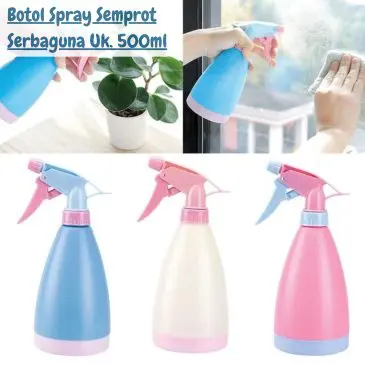 Botol Spray Semprot Serbaguna Bahan Plastik Uk. 500ml