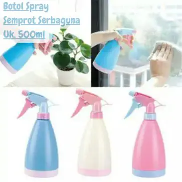 Botol Spray Semprot Serbaguna Bahan Plastik Uk. 500ml