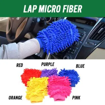 Kain Lap Sarung Tangan Microfiber