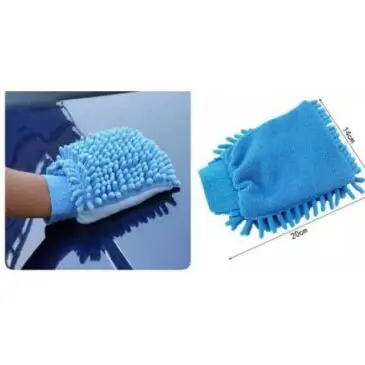 Kain Lap Sarung Tangan Microfiber - Gambar 3