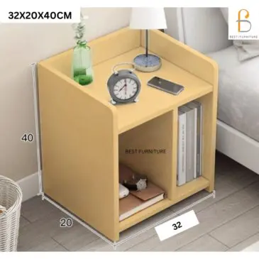 Meja Samping Minimalis Sasa cream