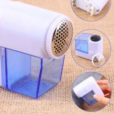 Mesin Pencukur Bulu Pakaian Electric - Gambar 3