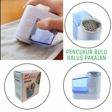 Mesin Pencukur Bulu Pakaian Electric - Gambar 4