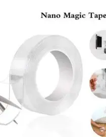 Double Tape Super Nano Bening 2 Sisi 1 Meter
