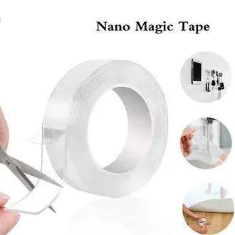 Double Tape Super Nano Bening 2 Sisi 1 Meter