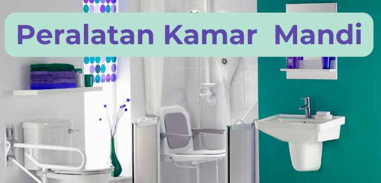 Peralatan kamar mandi