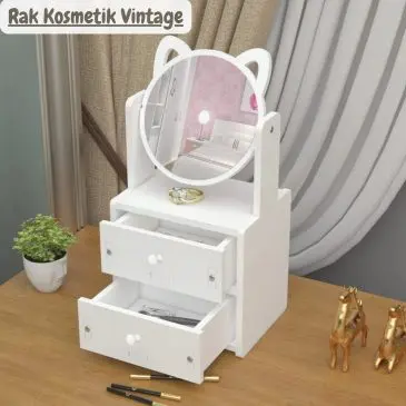 Rak Kosmetik Vintage