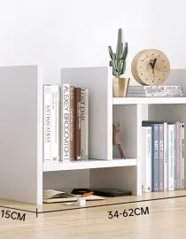 Rak Kayu Serbaguna 62x35x15cm