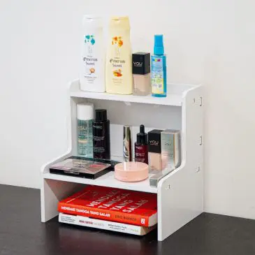 Rak Kosmetik Hawaii Tempat Penyimpanan Serbaguna