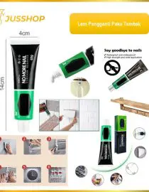 Lem Perekat Serbaguna Pengganti Paku Tembok 60gr