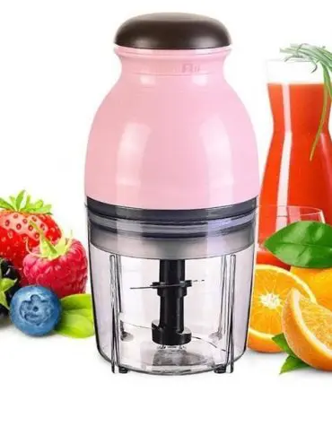 Chopper Elektrik Blender Bumbu Daging Capsule Serbaguna