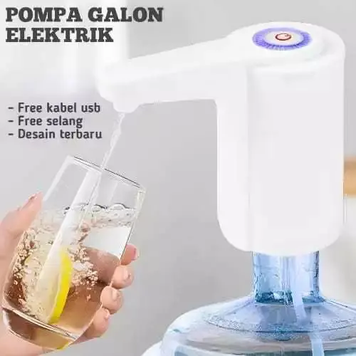 Pompa Air Galon Elektrik Portable Star + USB