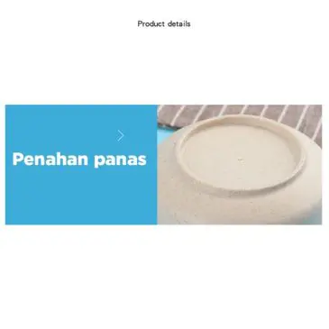 Mangkuk Jerami tutup 2IN1 - Gambar 5