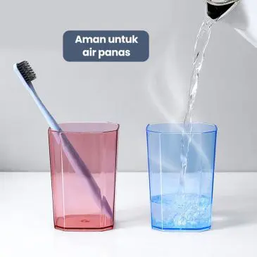 Rak Kamar Mandi Organizer 4 Cups + Dispenser Odol - Gambar 4