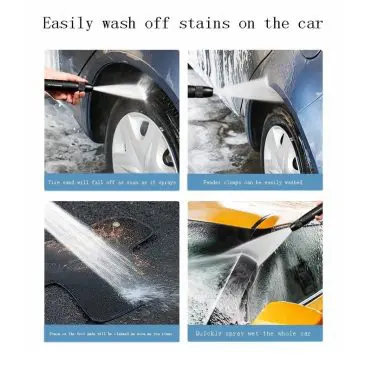 Semprotan sambungan selang air Gun 02 - Gambar 3