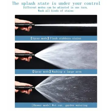 Semprotan sambungan selang air Gun 02 - Gambar 4