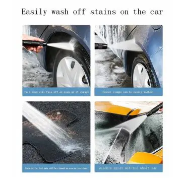 Semprotan sambungan selang air Gun 02 - Gambar 6