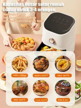 Air Fryer 800 watt - Gambar 2