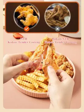 Air Fryer 800 watt - Gambar 4