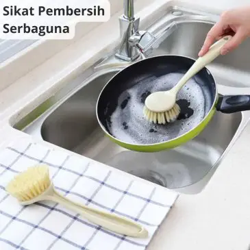 Sikat Gagang dapur pembersih serbaguna