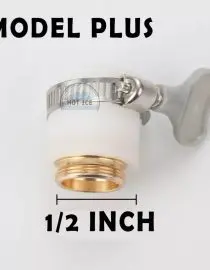 Drat Luar Alat Penyambung Sambungan Kepala Kran Air 1/2inch
