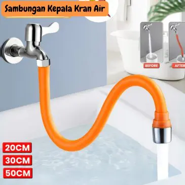 Sambungan Kepala Kran Air Selang