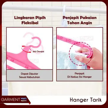Hanger handuk - Gambar 3