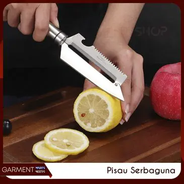 Pisau Pengupas Stanlis - Gambar 2